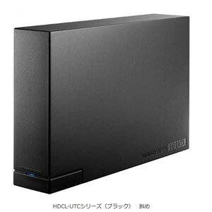 e)IO-DATA アイ・オー・データ機器 USB3.0対応外付ハードディスク HDCL-UT3.0KC ブラック テレビ・パソコン用 ※開封済み/未使用品