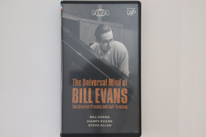 VHS Bill Evans Universal Mind Of Bill Evans Creative VPVR60595 VAP Japan /00300