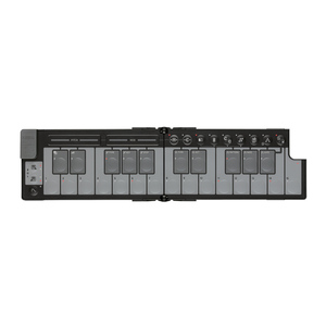 KORG nanoKEY-FD BK Black 折りたたみ可能 USB MIDIキーボード nanoKEY Fold FOLDABLE MIDI KEYBOARD