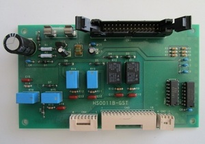 ☆　HS0011B-GST　集中端子基盤　対応機種不明【 動作チェック無し 】レトロパチスロ実機の交換用　スロットストップ基盤