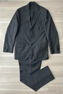 定価14,3万 LARDINI ラルディーニ 3Bスーツ ストライプ 46サイズ 春夏用