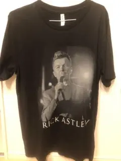 RICK ASTLEY リックアストリー CANVAS キャンバス Tシャツ