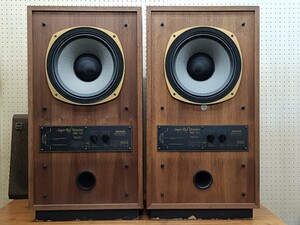 TANNOY タンノイ SUPER RED MONITOR SRM12X ペア 音出し確認済み