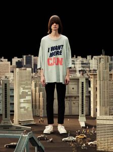 UNDERCOVER × CAN オフィシャルコラボ Tシャツ I WANT MORE アンダーカバー カン Kraut Rock クラウトロック カットソー オーバーサイズ