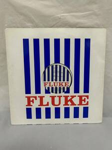 ◎L288◎LP レコード Fluke フルーク/UK盤 2枚組 PROMO