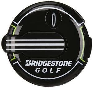 BRIDGESTONE(ブリヂストン) BRIDGESTONE GOLF スコアカウンター GAG408 ブラック