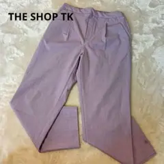 THE SHOP TK ザショップティーケー　テーパードパンツ　雑誌掲載　М