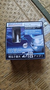 SUPAREE　LEDヘッドライト　H4hilo 電球色