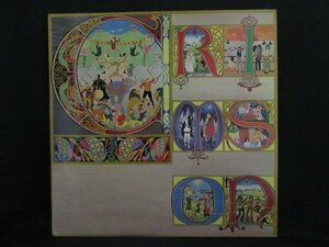 KING CRIMSON★Lizard UK Island Pink Rim オリジナル 逆背表紙 1st Press