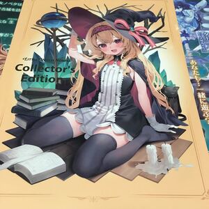 Little Witch Nobeta (リトルウィッチノベタ) [豪華限定版] アートブック 共通特典 資料　新品