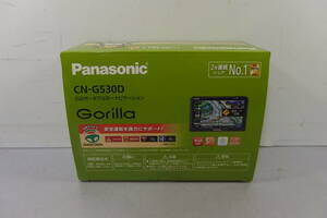 ◆未使用 Panasonic(パナソニック) SSDポータブルカーナビ CN-G530D メモリーナビ ワンセグTV+SDスロット搭載マルチメディアプレーヤー