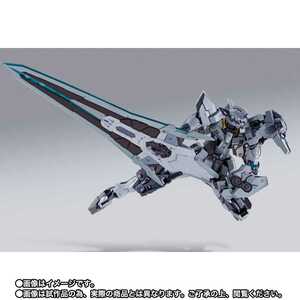 機動戦士ガンダムOO Revealed Chronicle バンダイ BANDAI メタルビルド METAL BUILD ガンダムアストレアII＋プロトザンユニット