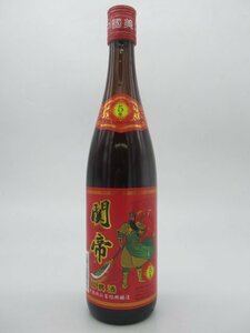 関帝 陳年5年 花彫酒 600ml