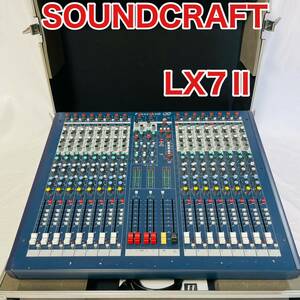 SOUNDCRAFT LX7 サウンドクラフト　16ch アナログミキサー