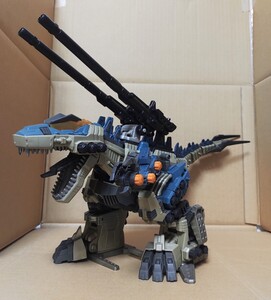 旧ゾイド　ゴジュラスギガ　バスターキャノン付き　歩行確認済　ZOIDS