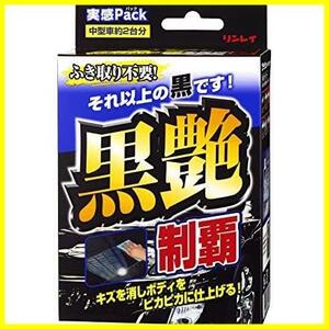 RINREI() コーティング剤 黒艶制覇 実感パック 80ml W-32