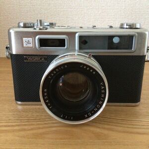 【81】★現状品★フィルムカメラ ヤシカ YASHICA ELECTRO 35 YASHINON-DX 1:1.7 45mm