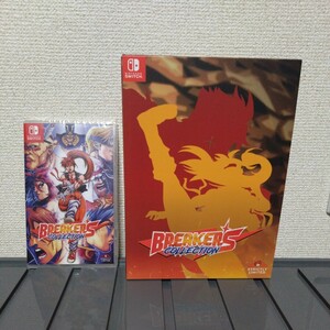 美品　海外版　ブレイカーズ　コレクション　限定版　switch スイッチ　breakers collection SLG STRICTLY LIMITED