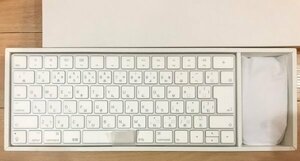 【美品】 Apple純正 Bluetooth Magic Keyboard 2 JIS A1644 & Apple純正 Bluetooth Magic Mouse 2 A1657