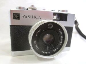 ■可愛い YASHICA ELECTRO 35 MC レトロ コンパクトカメラ■ヤシカ YASHINON-DX F2.8 40mm レンズ