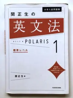 大学入試問題集 関正生の英文法ポラリス 1 標準レベル