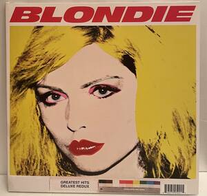 ◇希少アナログ盤2LP◇Blondie ブロンディ/Greatest Hits Deluxe Redux/Ghosts Of Download HSUJ12008/アンディー・ウォーホル ルーリード