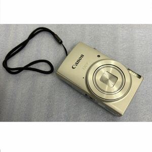 ★キャノン Canon IXY 210 PC2332 シルバー コンパクトデジタルカメラ