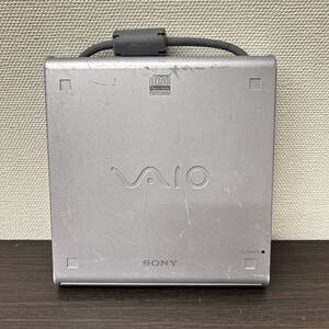 送料640円～ ジャンク 動作未確認 SONY ソニー PCGA-CDRW52 CD-RW DRIVE 外付けドライブ