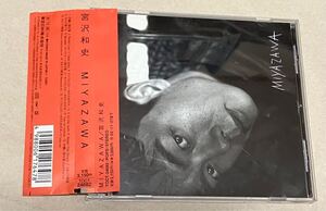 宮沢和史/MIYAZAWA THE BOOMボーカリストのサード・ソロ・アルバム　帯付