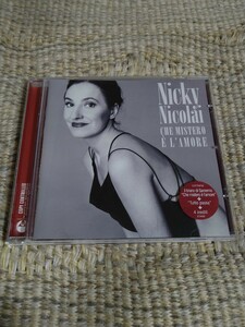 【貴重盤／輸入盤・Jazz Vocal】☆ニッキー・ニコライNicky Nicolai／ Che Mistero El Amore☆☆　　　　　【CD多数セール中…】