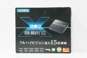 I.O DATA 地上・BS・110度CSデジタル対応 TVキャプチャBOX GV-MVP/XZ2 USB 外付け B-CASカード付 B365