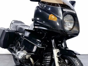 当店オススメ！限定クラシカルブラック BMW R100RS 1990年 モノサス 新品タイヤ 純正パニアケース 動画有 全国通販可 3.9％低金利～150回