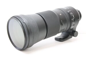 【送料無料】 中古現状品 SIGMA 150-600mm 1:5-6.3 DG Φ95 ニコンFマウント PEYA11