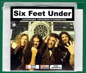 【現品限り・レアー品】SIX FEET UNDER 大アルバム集 【MP3-CD】 1枚CD◇