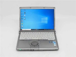 中古/12型/ノートPC/Windows10/SSD128GB/4GB/i5-M560/Panasonic　CF-S9LYFSDR　 MS office2021ProPlus搭載　　動作良品