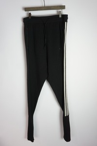 美品 正規 19SS Y-3 × ADIDAS ワイスリー ヨウジヤマモト アディダス M KNITTED TRACK PANT ニット トラック パンツ DY7159 黒M 509N▲