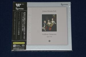 ♪　未開封　ESOTERIC エソテリック SACD ／ Ｊ・Ｓ・バッハ　ゴルトベルク変奏曲／グスタフ・レオンハルト　♪