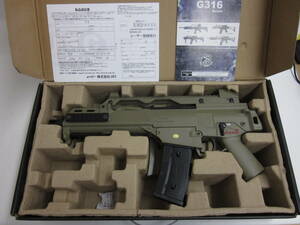 【実用品】ミリタリー07-01　S＆T G36C スポーツライン 電動ガン / G316C Sportsline AEG　