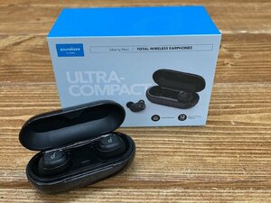 【Y-0059】Anker SoundCore A3906 ワイヤレスイヤホン Bluetooth 外箱付 通電確認済 現状品 東京引取可【千円市場】