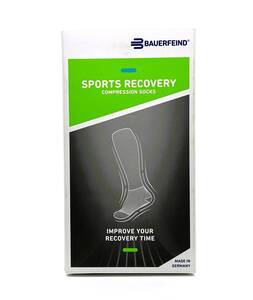 SPORTS RECOVERY COMPRESSION SOCKS サイズS 黒 スポーツリカバリーコンプレッションソックス BAUERFEIND バウアーファインド GERMANY