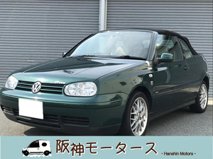 【大阪 豊中 中古車】 2002年 フォルクスワーゲン ゴルフカブリオレ 1.4 BBSアルミ 革シート