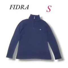 FIDRA★レディースゴルフウェア★モックネックシャツ★S★T010601