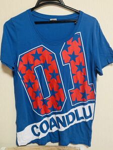 【ココルル】01COANDLU半袖Tシャツ♪~M~