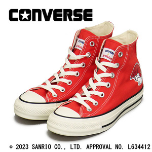 CONVERSE (コンバース) 31309760 オールスター R マイメロディ HI レッド CV075 US4.5-23.5cm