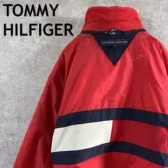 TOMMY HILFIGERリバーシブルジャケット　中綿キルティングＬメンズab