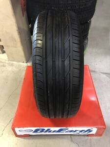 ●2700●夏タイヤ ブリヂストン トランザ T001 225/50R18 95W ★RSC 2018年製 中古品1本 バリ溝 サイドウォール傷小 ランフラットタイヤ