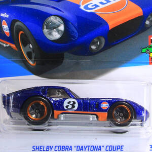 【JHM TOY】SHELBY COBRA “DAYTONA” COUPE シェルビー・コブラ・デイトナ・クーペ 新品未開封 ダークブルー