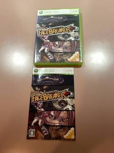 送料無料　Xbox360★フェイスブレイカー フェイスブレーカー★used☆Face Breaker☆import Japan