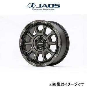 ジャオス アダマス BL5 アルミホイール 4本 RVR (17×7.5J 5-114.3 INSET40 スモークポリッシュブラック)B900C776SPB JAOS ADAMAS BL5