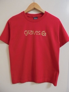 USA製 gravis グラビス ロゴ Tシャツ